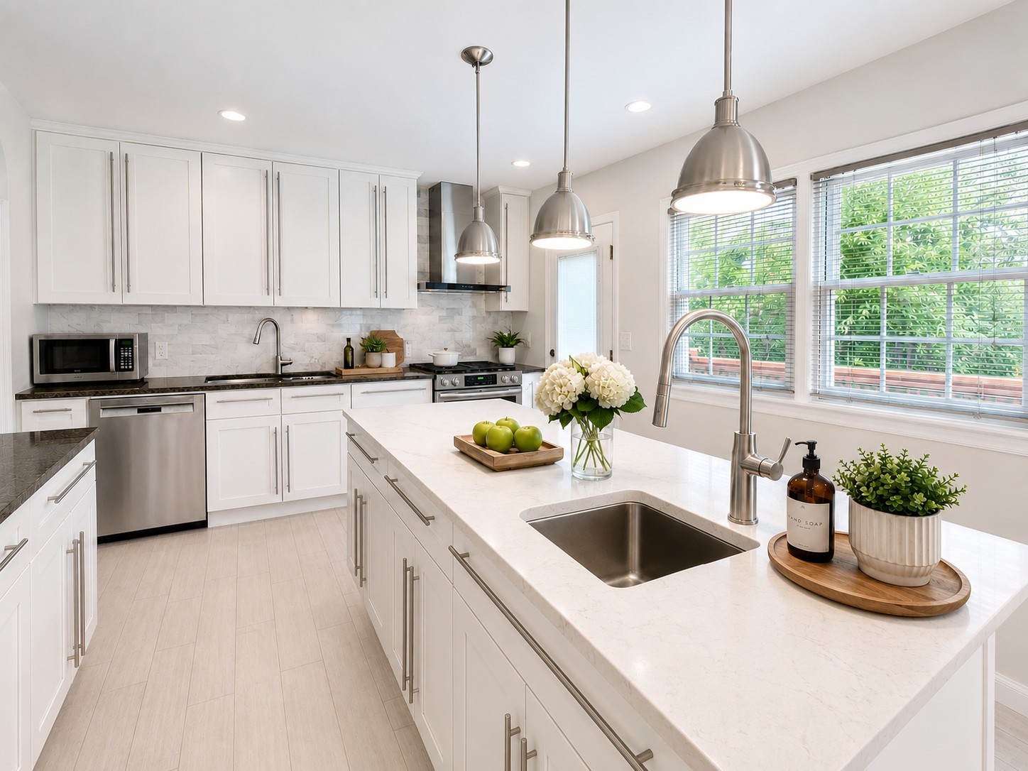 Updated kitchen