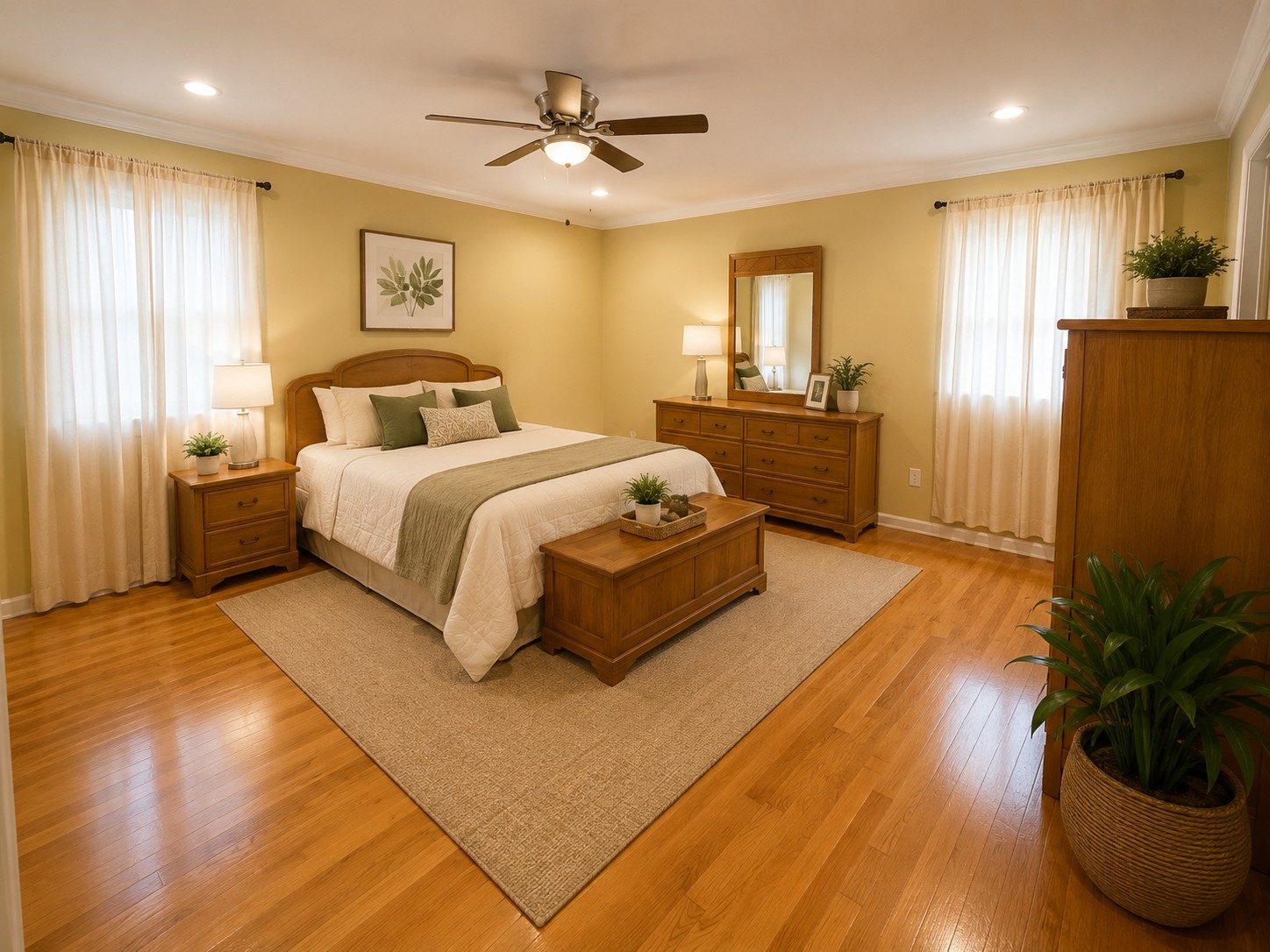 Primary bedroom